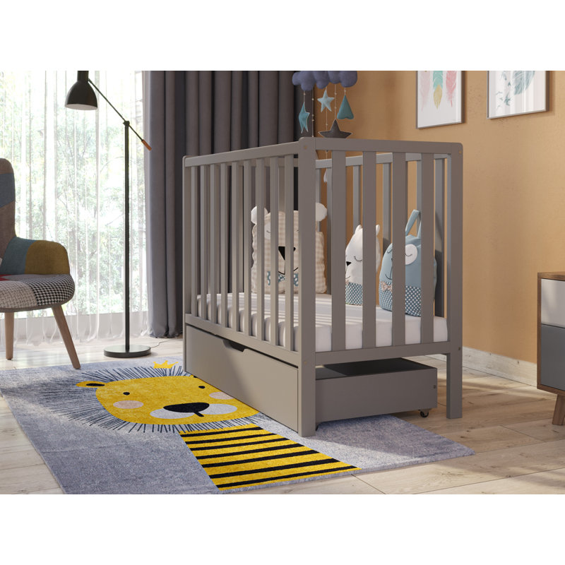 Quinnetta Cot Bed, Grey