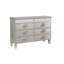 Commode 6 tiroirs Denetris