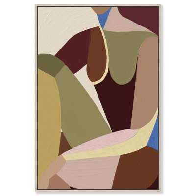 Studio Of Shapes Print by Oliver Gal