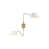 Matte White is out of stock selected