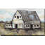 Tranquil Barn par Jeanette Vertentes - Peinture-64742154-64742155