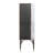 Yoela Leather & Aluminum Wine Cabinet