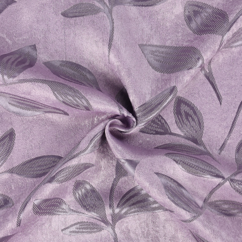 Wisteria Polyester Blackout Back Tab Curtains, 52" x 63" Set of 2