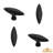 Oversized 3 1/8" Length Bar Knob Multipack