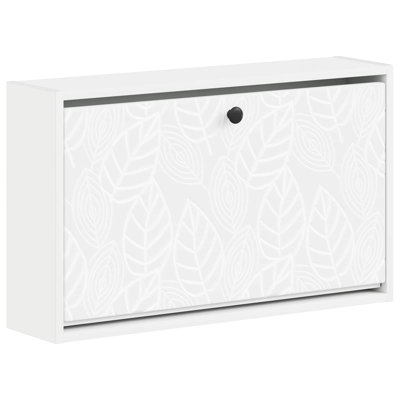 Flip Down Shoe Storage