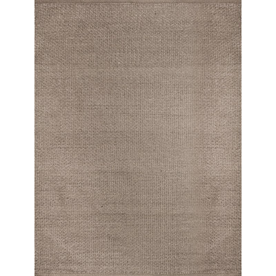 Rushni Hand Loomed Area Rug in Cappuccino/Taupe