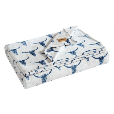 Couverture en molleton ultra doux Wrangler