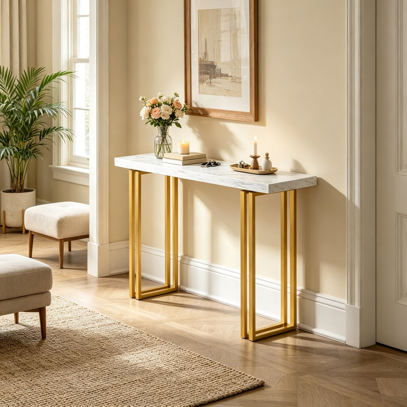 100.01 cm W Console Table