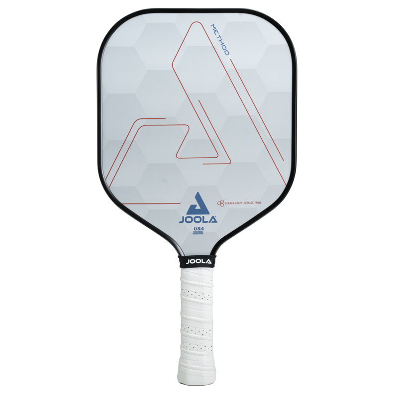 Palette de pickleball Joola Method avec technologie de surface en carbone lisse ou texturée pour une rotation et un contrôle maximaux