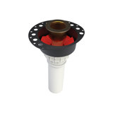 Freestanding Bathtub Island Drain for Sub-Floor Installation Box