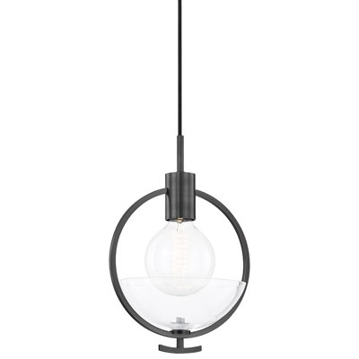 Luminaire suspendu bol 1 lumière 1 lumière