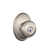 Satin Nickel selected