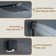 Revitalize 3-Function 12 Inch Wall Mount Rainfall Thermostatic Shower System with 6 Body Jets