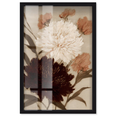 Impression de boîte à ombre Antique Linen II par Art Remedy