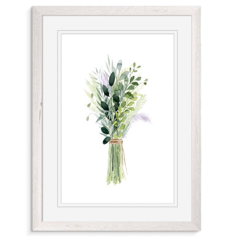 « nature myriad ii » par paul cezanne-impression sur cadre photo, H 22 po x l 16 po x P 1 po, Encadré blanc imprimé