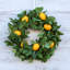 Couronne de porte Salal Leaf & Lemon Everyday Spring Summer Summer 24 "