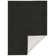 Uni Miami Flatweave Black Rug