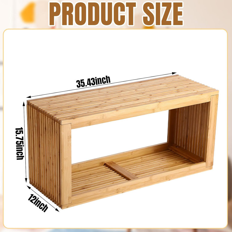 Aalisha Storage Bench