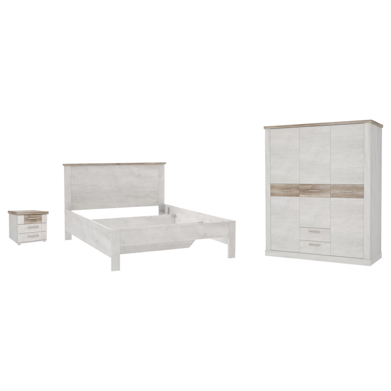 Zettie Piece Bedroom Set
