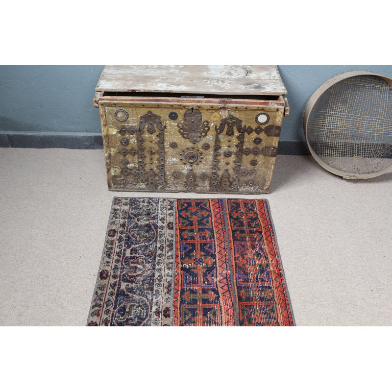 Faites l'expérience du tapis turc fait à la main Elegance, parfait pour un décor bohémien et un accent de salon