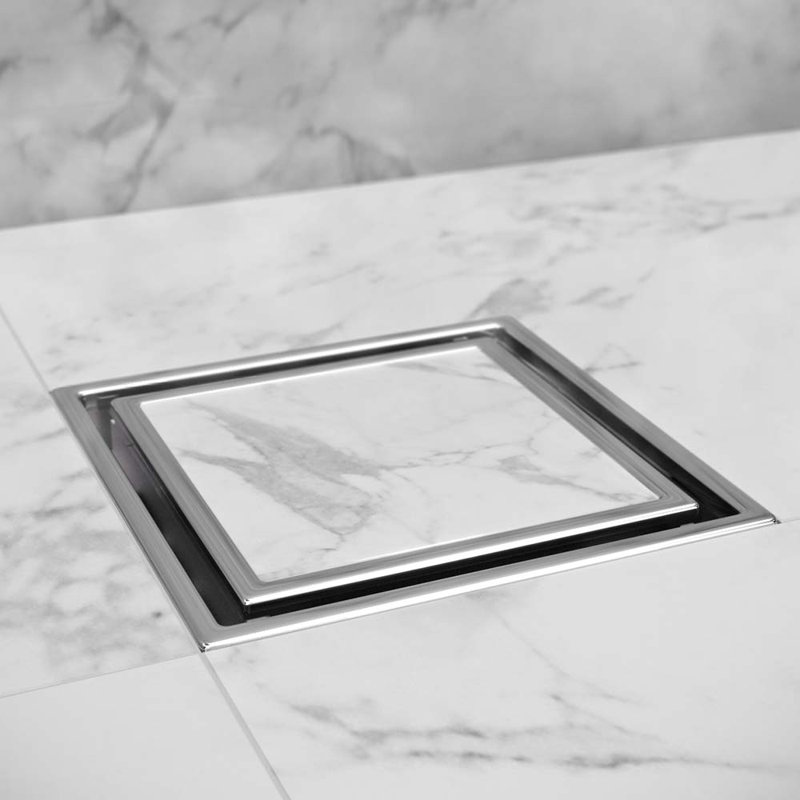 6'' W Tile-In, Satin