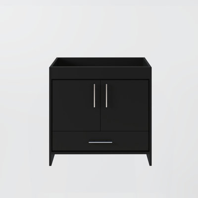 Base de meuble-lavabo simple 35,25 po Volpa