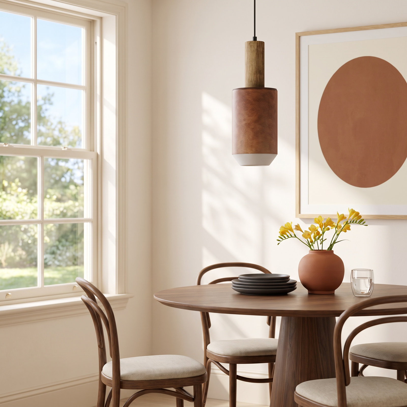 Galene Single Light Dimmable Pendant