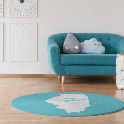 Tapis en poly-springfield il en polyester pour la maison