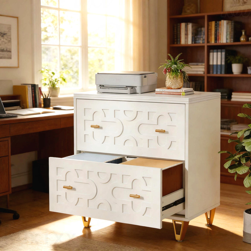 Classeur multifonctionnel de style nordique