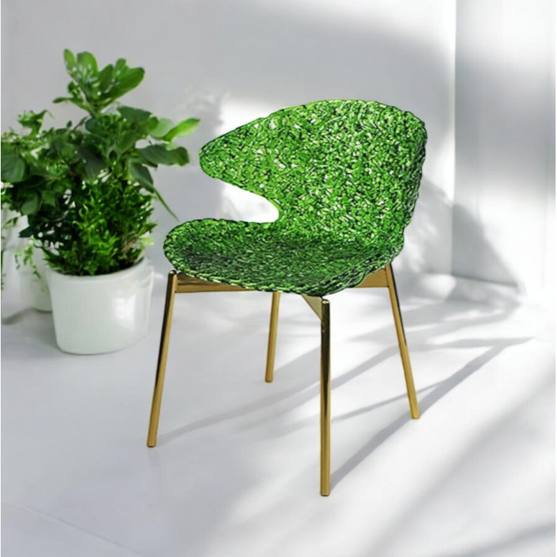 Swan Chair – Iconic Design With Elegant Light Reflection, Purple Touch