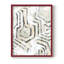 Sand Glyphs I, reproduction encadrée - bois massif-682703387-682703384