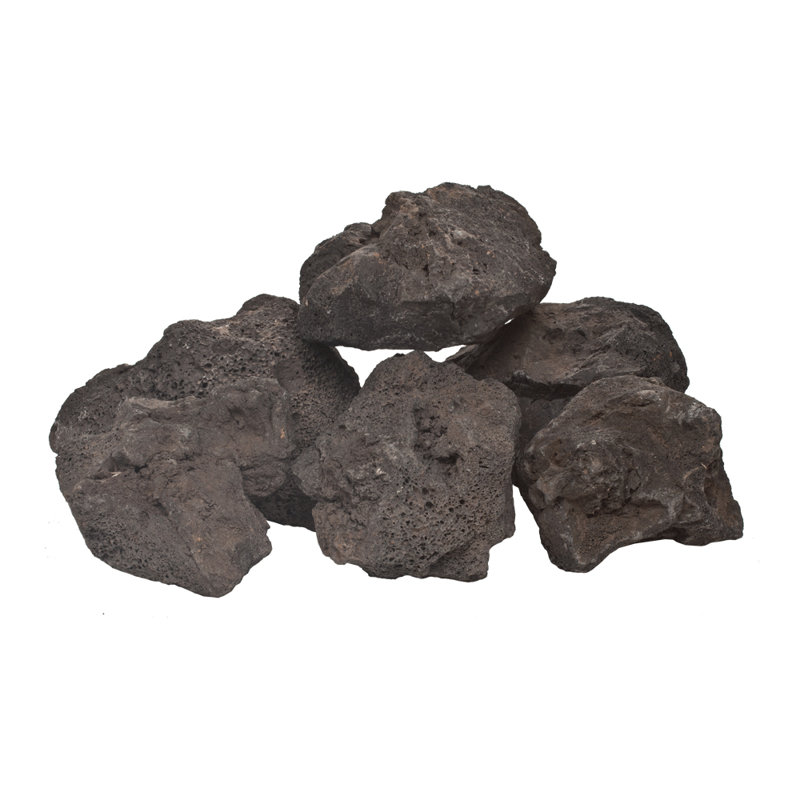 Dagan Lava Rocks Fire Pit Lid