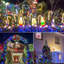 Guirlande de 50 lumières à piles
