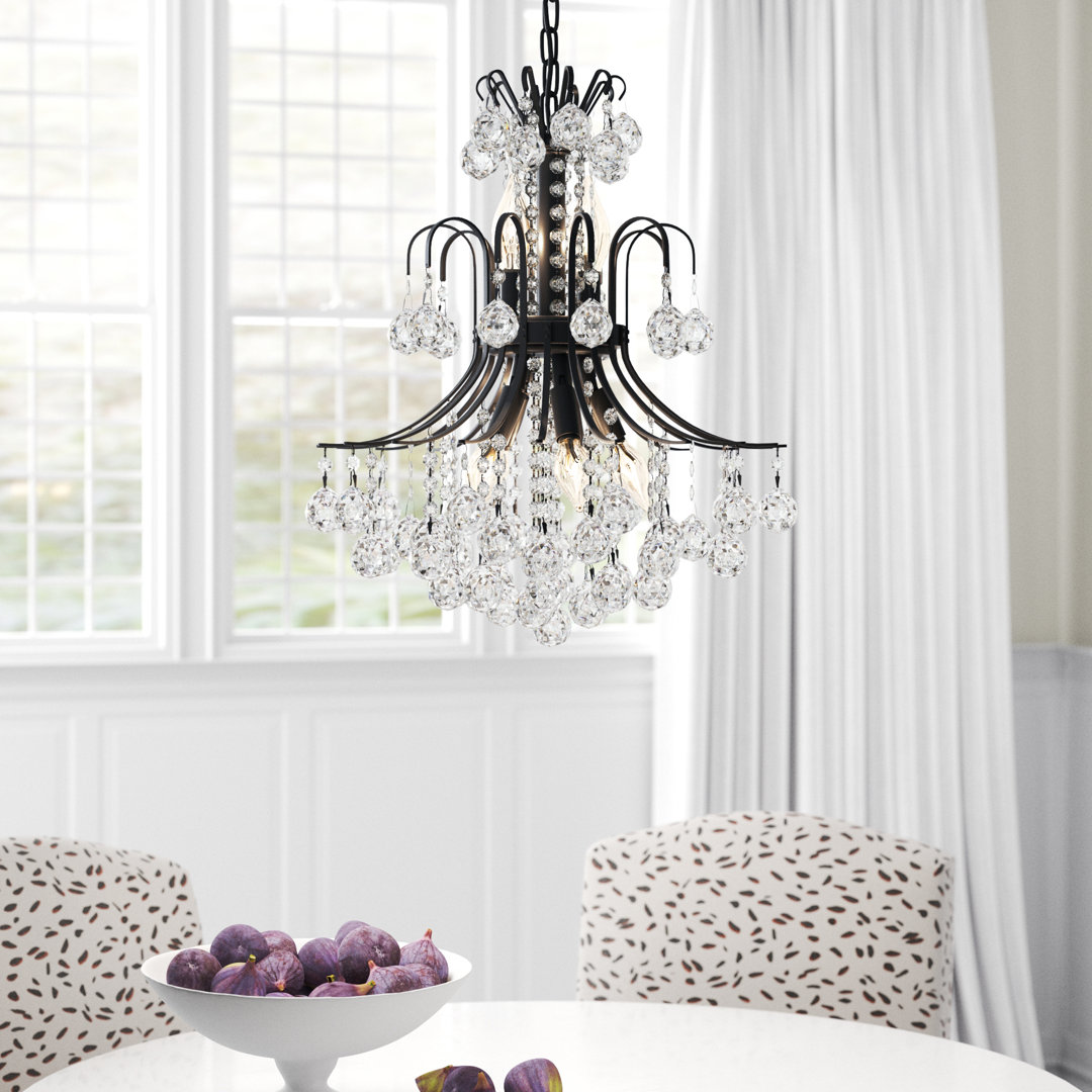 Stoller 10 - Light Dimmable Empire Chandelier Willa Arlo™ Interiors 