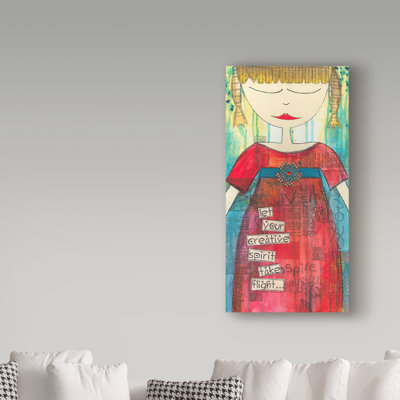 Art sur toile Huso «Take Flight»