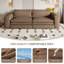 Canapé-lit convertible 3-en-1 93 po Camel Teddy-133711094