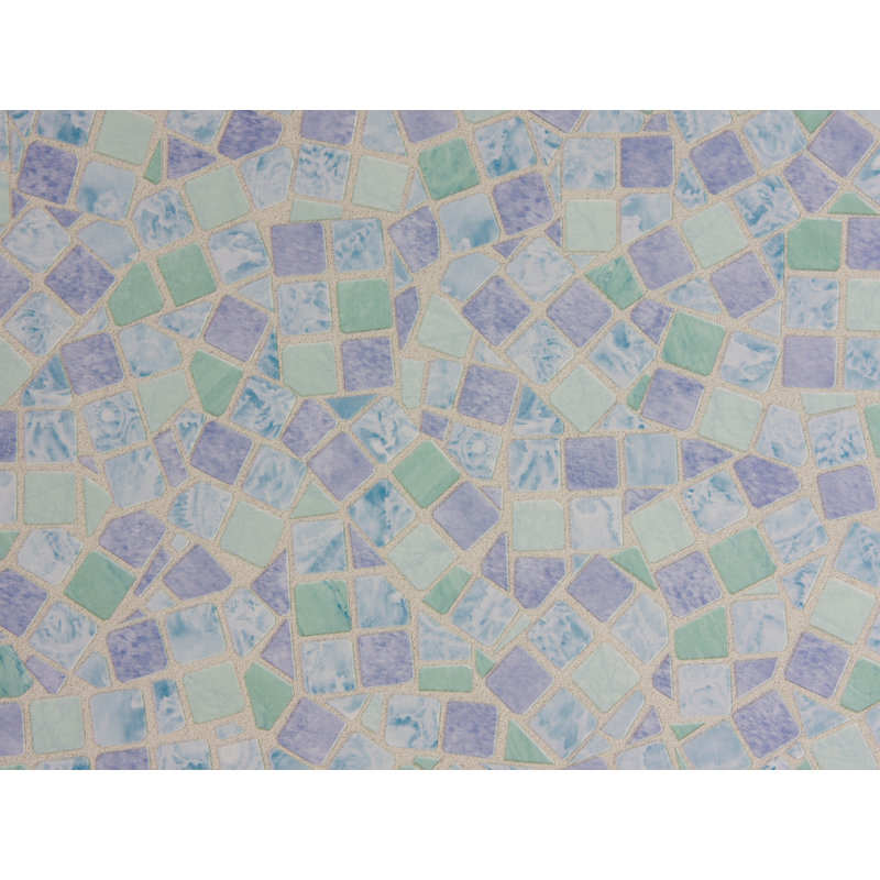 Adhésif décoratif mosaïque