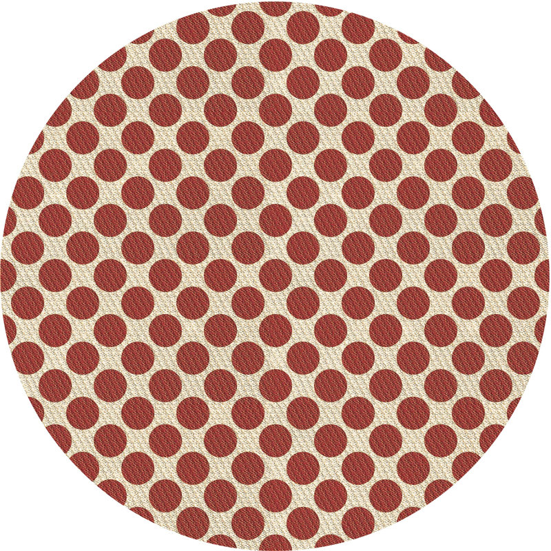 Indoor Rug, Round 6'