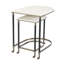 2 tables emboîtables Composition