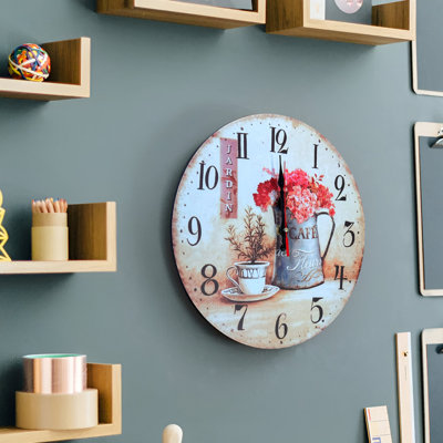 Lamentin Wall Clock