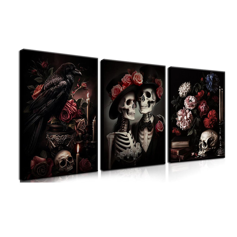 3 Piece Wrapped Canvas Print