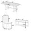 Ensembles de table de salle à manger extensible en bois de ferme (doit inclure à la fois la table et la chaise)
