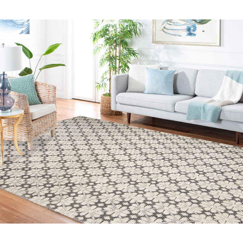 Martha Stewart Hand Woven Wool Rug, Rectangle 8' x 10'