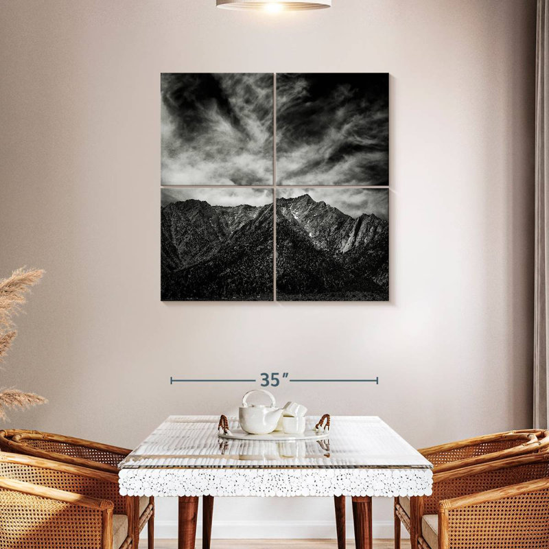 Alvord, sommet du mont Whitney, tempête, H 38 po x l 38 po