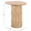Table d'appoint Jennamira Travertine
