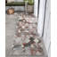 Leona Geometric Synthetic Area Rug-62632497