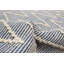 Tapis bleu marine Sienna 5 pi 0 po x 8 pi 0 po