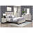 Upholstered Platform Bed-1000002034