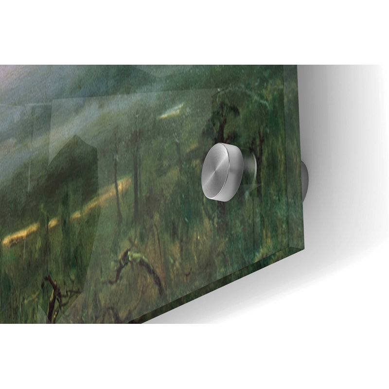 «The Flying Carpet» par Viktor Vasnetsov, art mural en verre acrylique, H 24 po x l 48 po
