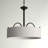 Armindo 3 - Light Dimmable Drum Chandelier-677395596